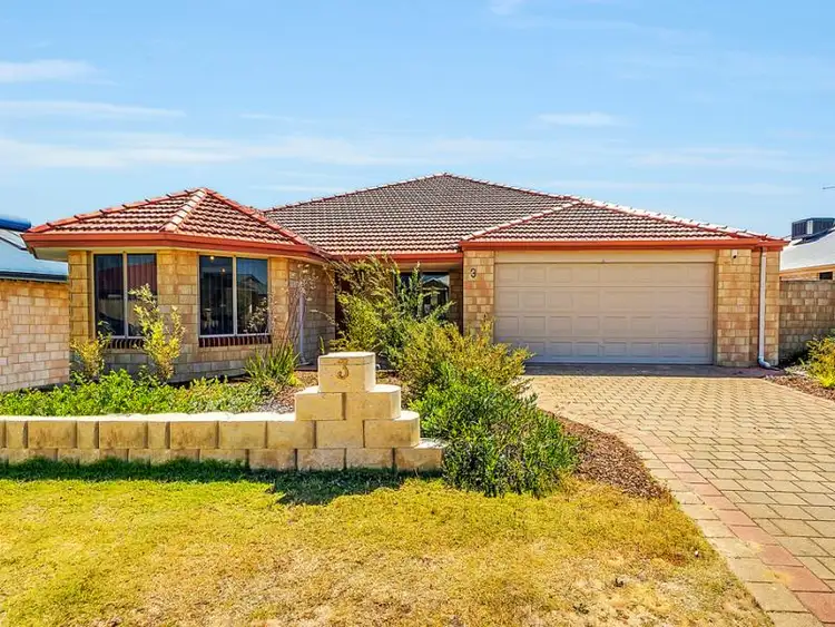 3 Amadeus Cres, Port Kennedy WA 6172