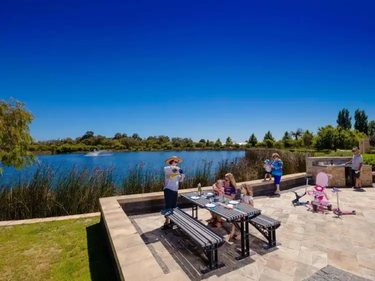 Third view of Homely land listing, LOT 787 Gigondas Street, Yalyalup WA 6280