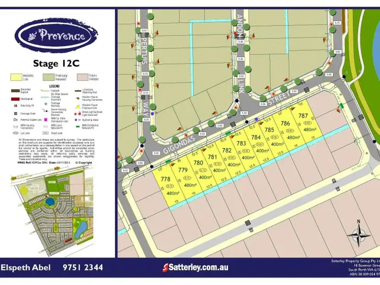 Third view of Homely land listing, LOT 783 Gigondas Street, Yalyalup WA 6280