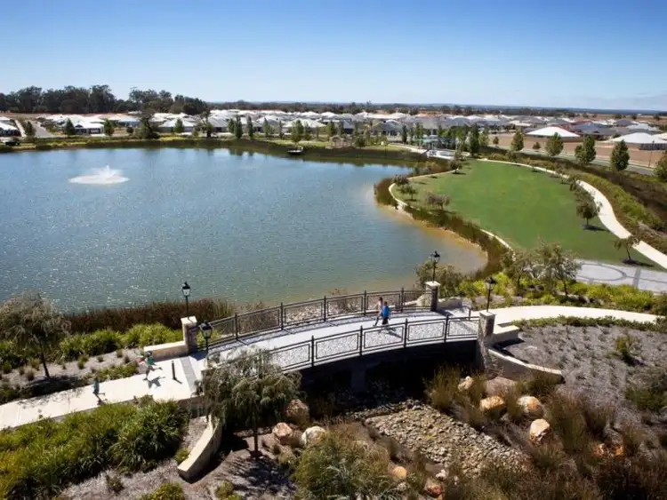 Fifth view of Homely land listing, LOT 783 Gigondas Street, Yalyalup WA 6280