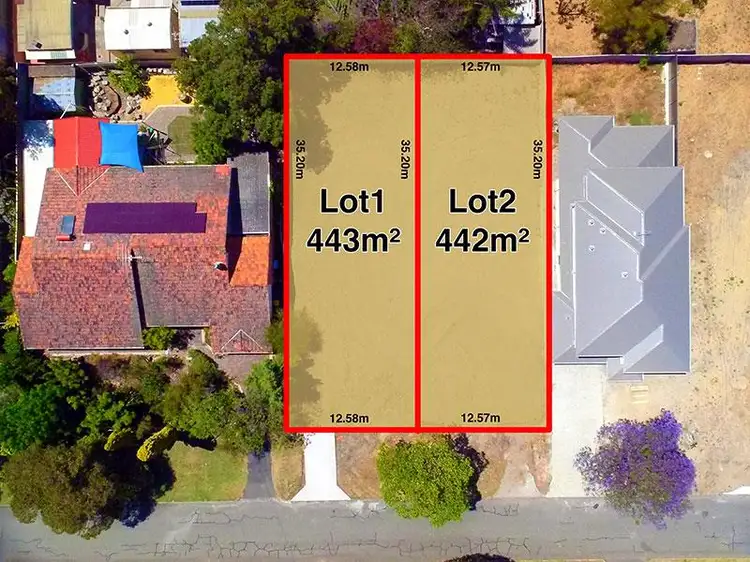 Second view of Homely land listing, 13B HOPGOOD STREET, Melville WA 6156