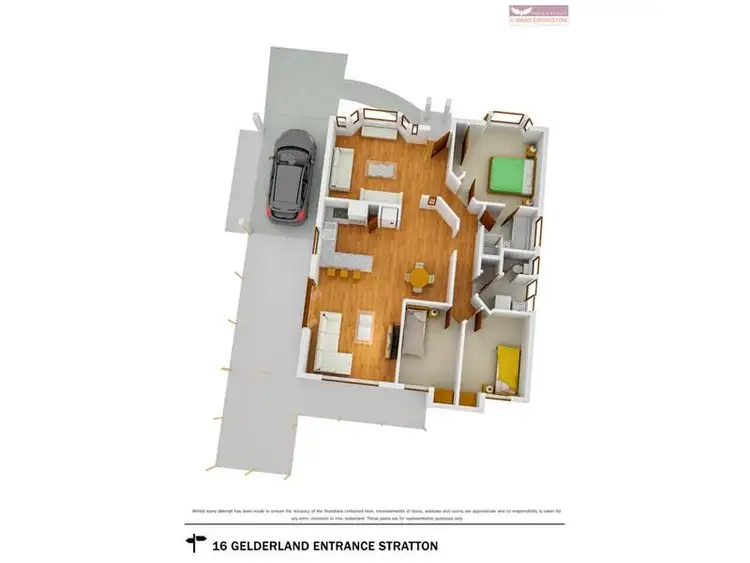 Second view of Homely house listing, 16 Gelderland Entrance, Stratton WA 6056