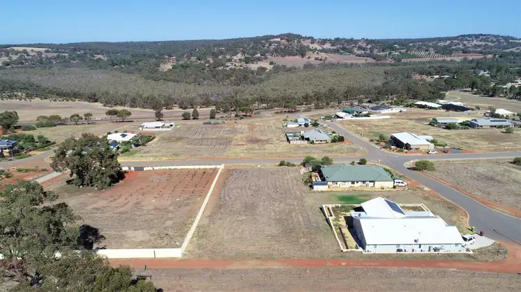 Second view of Homely land listing, Lot 9, Myrtle Way, Bindoon WA 6502