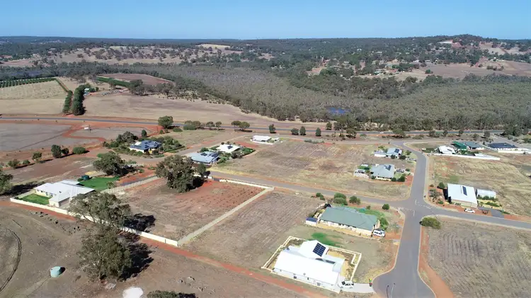 Third view of Homely land listing, Lot 9, Myrtle Way, Bindoon WA 6502