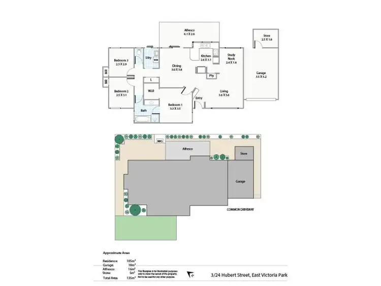 Sixth view of Homely villa listing, 3/24 Hubert Street, East Victoria Park WA 6101