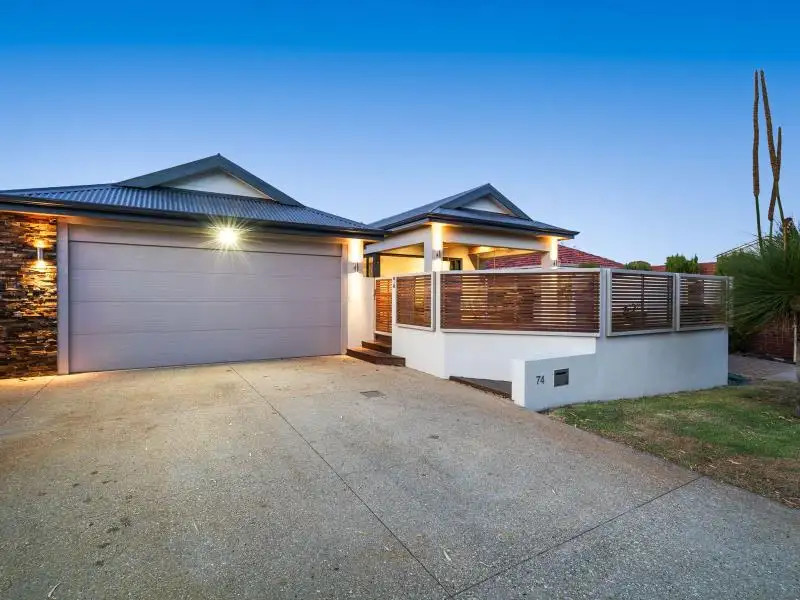 Main view of Homely house listing, 74 Jackson Avenue, Karrinyup WA 6018