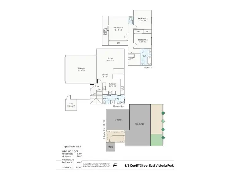 Fifth view of Homely townhouse listing, 3/3 Cardiff Street, East Victoria Park WA 6101