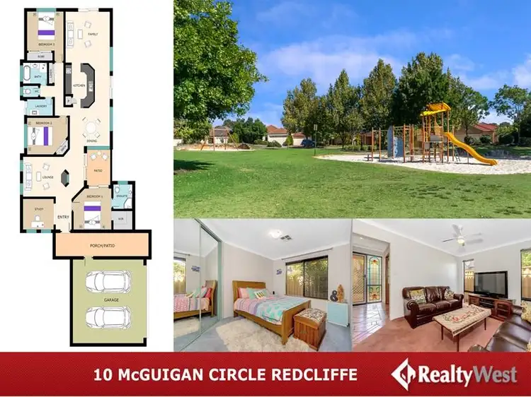 Main view of Homely house listing, 10 Mcguigan Circle, Redcliffe WA 6104
