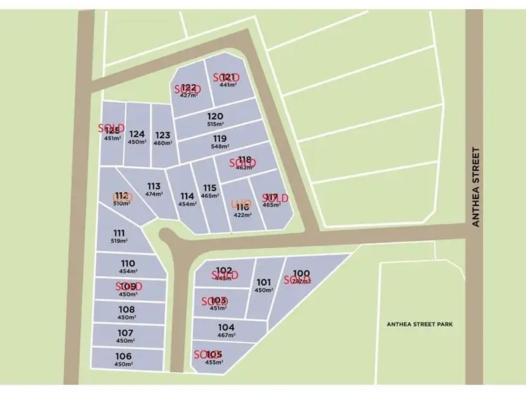 Main view of Homely land listing, 111 Anthea Street, Hazelmere WA 6055