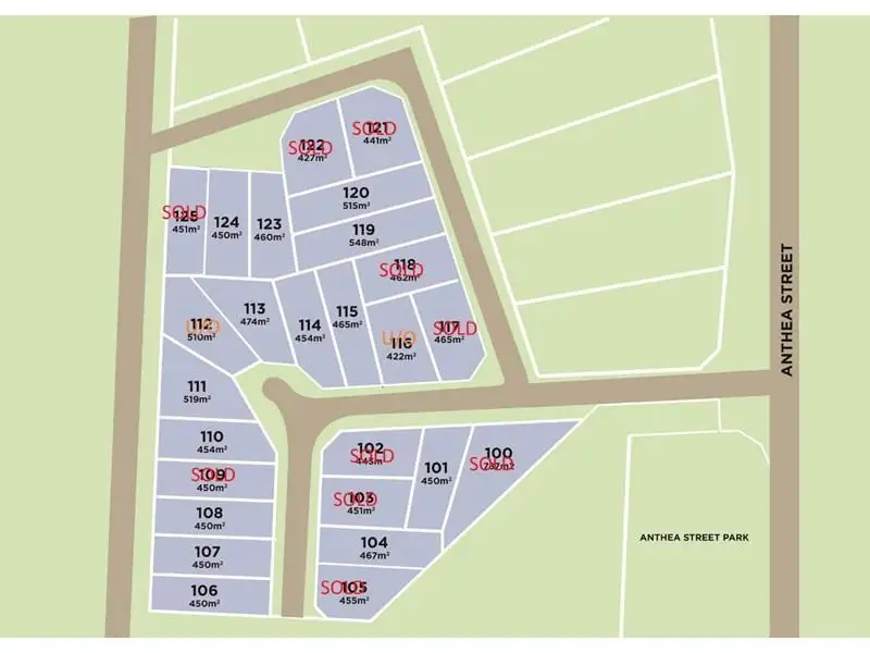 Main view of Homely land listing, 111 Anthea Street, Hazelmere WA 6055