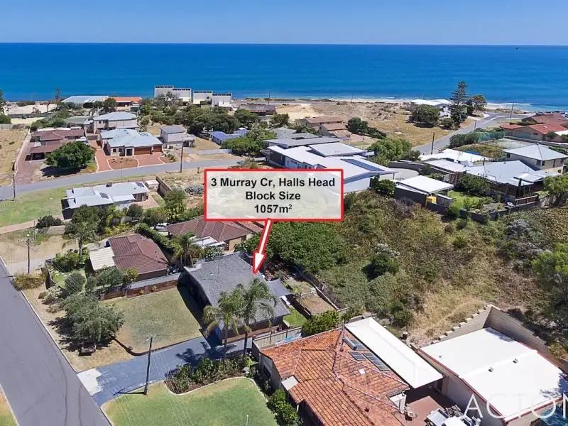 Main view of Homely house listing, 3 Murray Crescent, Halls Head WA 6210