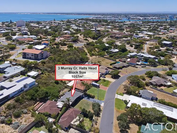 Second view of Homely house listing, 3 Murray Crescent, Halls Head WA 6210