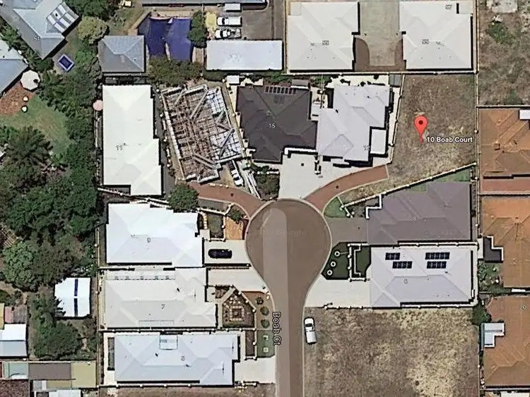 Second view of Homely land listing, 10 Boab Court, South Bunbury WA 6230