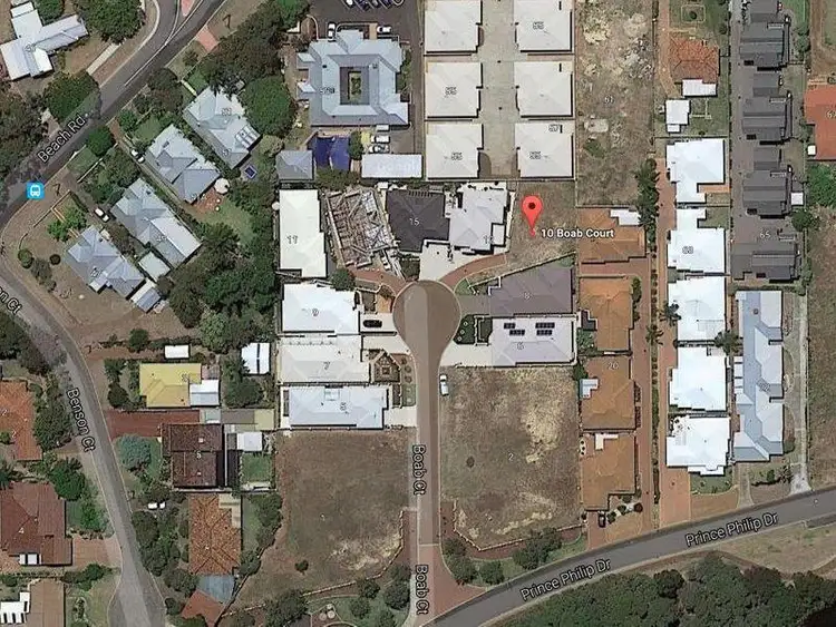 Third view of Homely land listing, 10 Boab Court, South Bunbury WA 6230