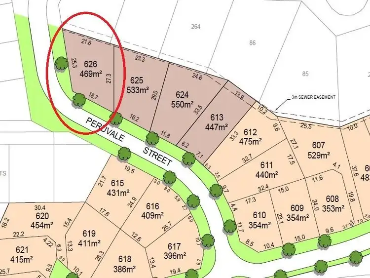 Second view of Homely land listing, Lot 626, Peruvale Street, Carine WA 6020