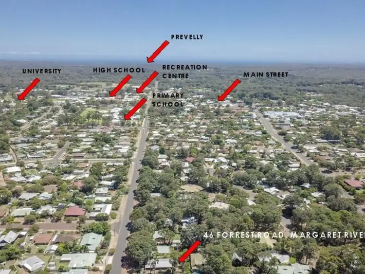 Seventh view of Homely house listing, 46 Forrest Road, Margaret River WA 6285