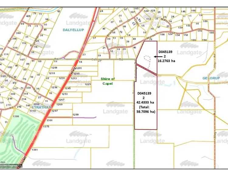 Lot 2 Calinup Road, Gelorup WA 6230
