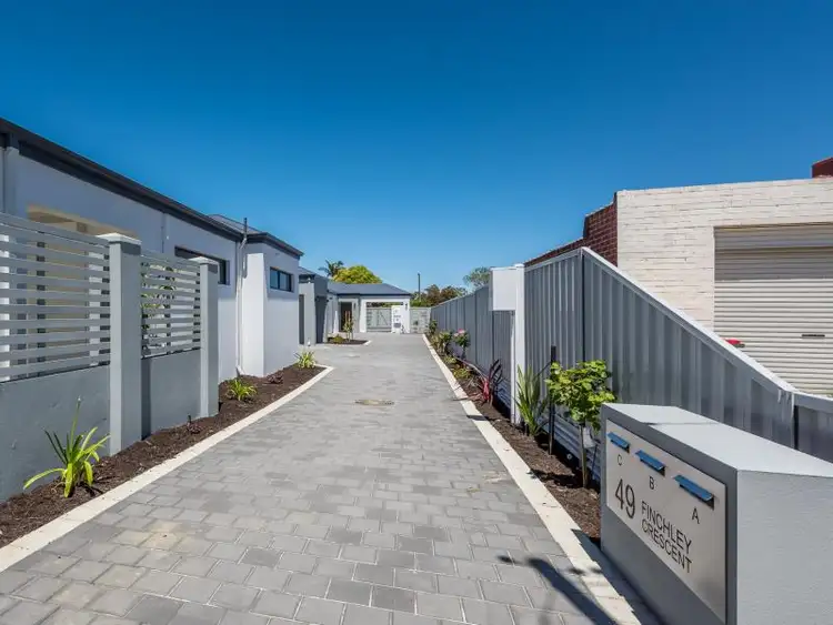 Second view of Homely villa listing, A/49 Finchley Crescent, Balga WA 6061