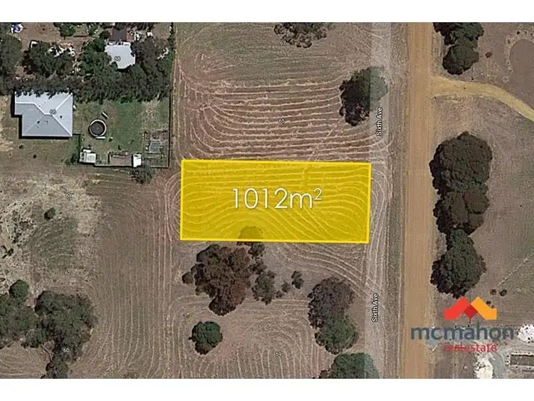 Second view of Homely land listing, 63 Sixth Avenue, Kendenup WA 6323