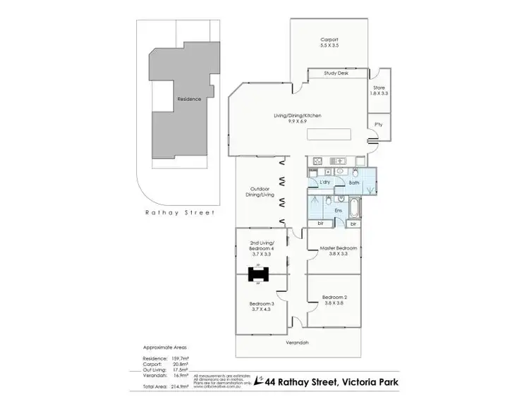 Sixth view of Homely house listing, 44 Rathay Street, Victoria Park WA 6100