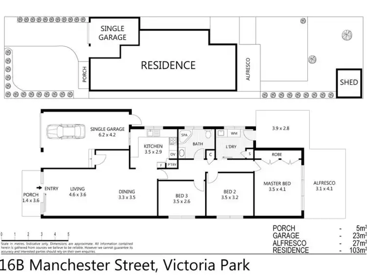 Fifth view of Homely semi-detached listing, 16B Manchester Street, Victoria Park WA 6100