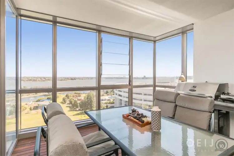 Second view of Homely apartment listing, 1108/8 Adelaide Terrace, East Perth WA 6004