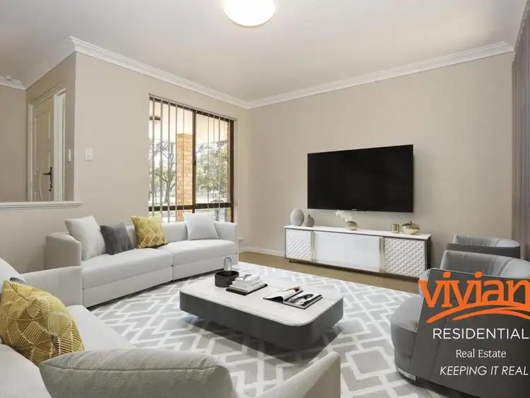 Second view of Homely semi-detached listing, 36A Grindleford Drive, Balcatta WA 6021