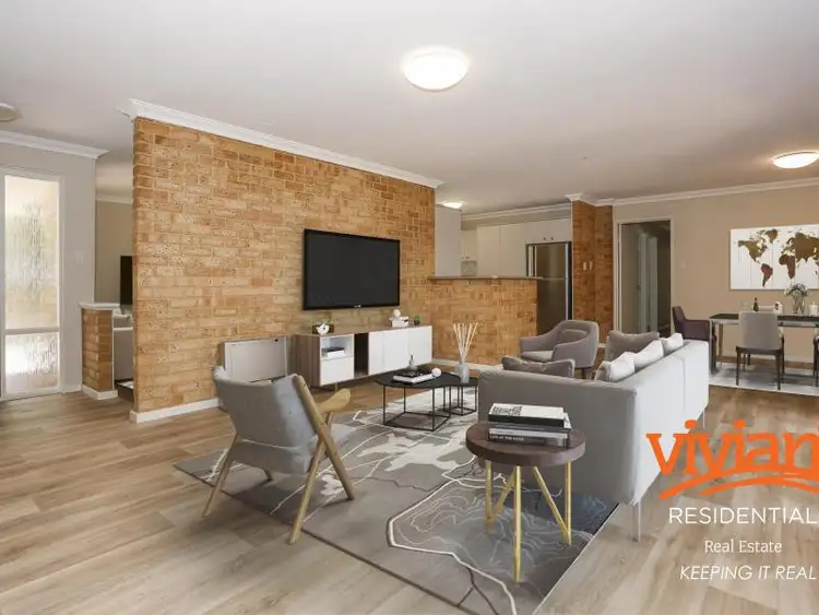 Third view of Homely semi-detached listing, 36A Grindleford Drive, Balcatta WA 6021