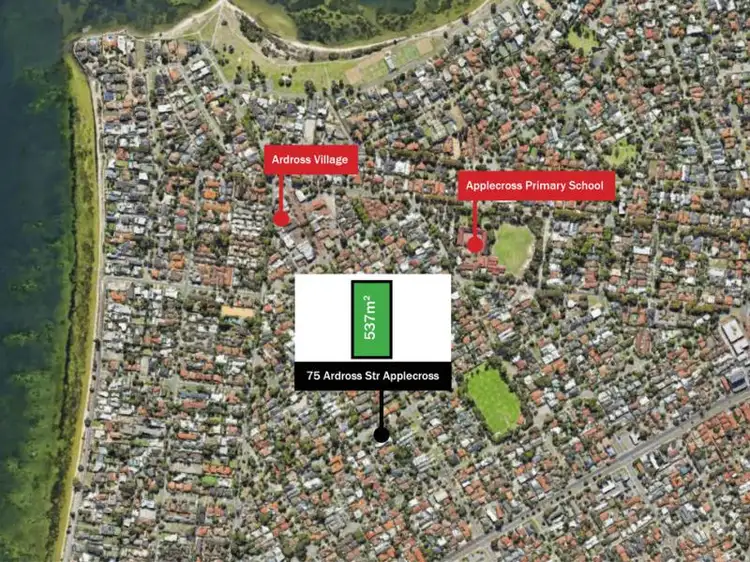 Second view of Homely house listing, 75 Ardross Street, Applecross WA 6153
