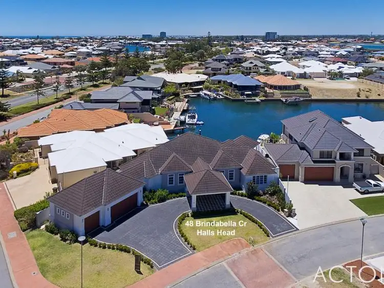Second view of Homely house listing, 48 Brindabella Crescent, Halls Head WA 6210