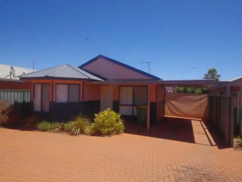 Main view of Homely villa listing, 3/23 McLennan Drive, Newman WA 6753