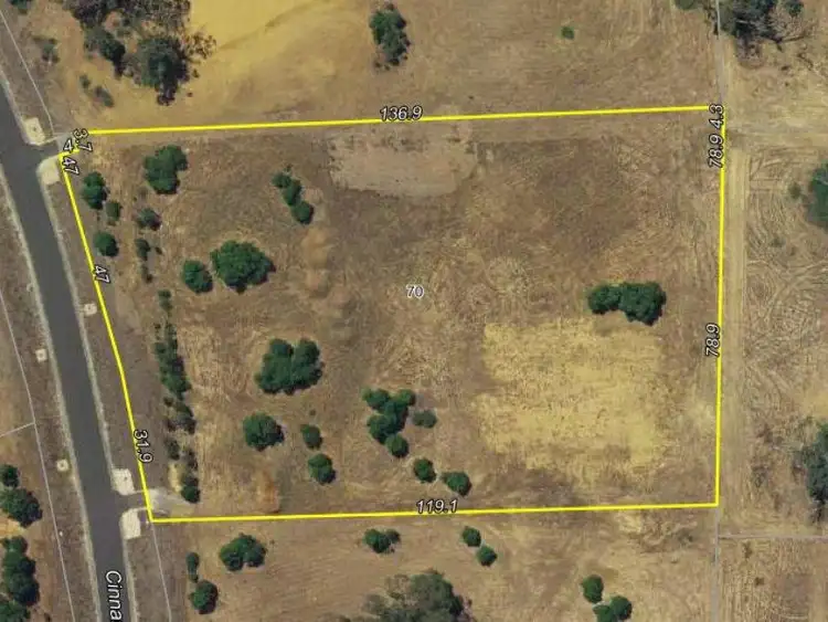 Main view of Homely land listing, 70 Cinnamon Meander, Two Rocks WA 6037