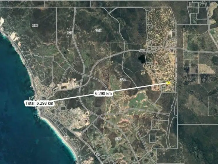 Third view of Homely land listing, 70 Cinnamon Meander, Two Rocks WA 6037