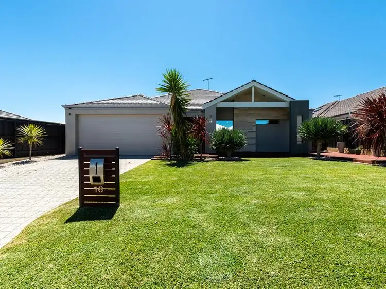 Third view of Homely house listing, 16 Brassii Link, Halls Head WA 6210