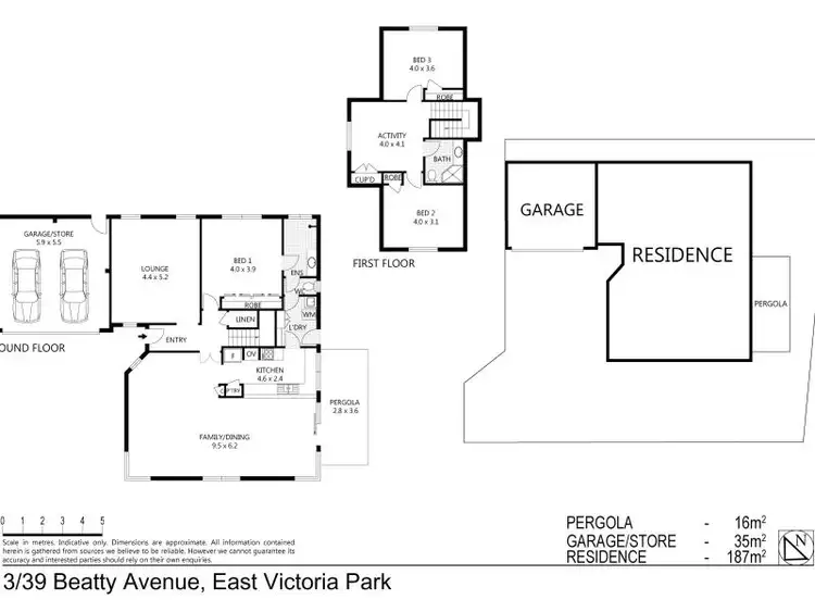 Sixth view of Homely townhouse listing, 3/39 Beatty Avenue, East Victoria Park WA 6101