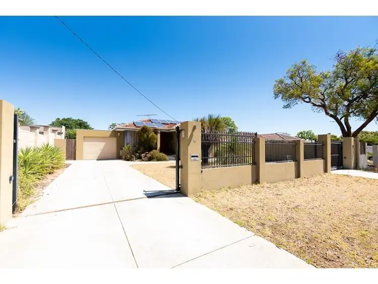 Main view of Homely house listing, 14 Butterick Place, Girrawheen WA 6064