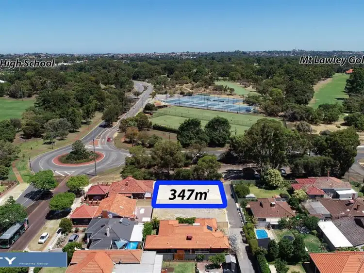 Third view of Homely land listing, 224 Central Avenue, Inglewood WA 6052