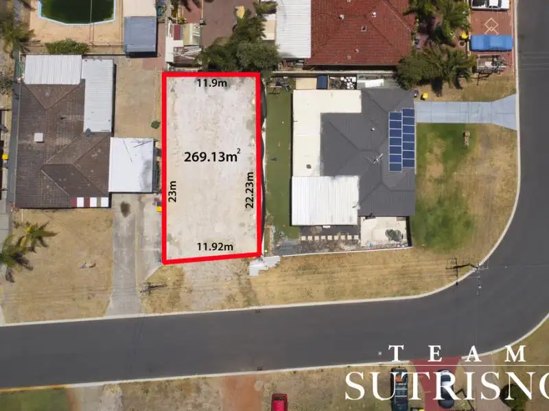 Main view of Homely land listing, Prop Lot 2/13 Durack Crescent, Gosnells WA 6110