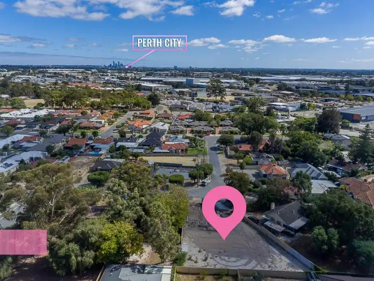 Second view of Homely land listing, Lot 2, 37 Barnsley Street, Queens Park WA 6107