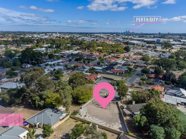 Third view of Homely land listing, Lot 2, 37 Barnsley Street, Queens Park WA 6107