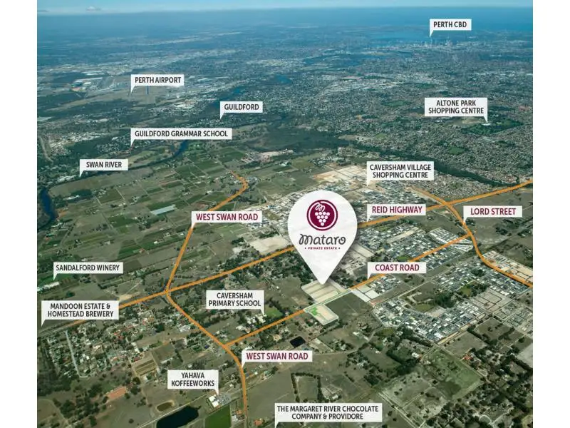 Main view of Homely land listing, LOT 266/18 Albarello Way, Dayton WA 6055