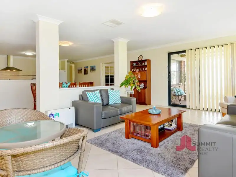 Main view of Homely house listing, 22 Opal Drive, Australind WA 6233