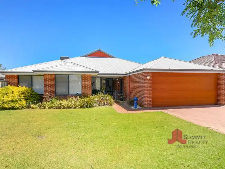 Second view of Homely house listing, 22 Opal Drive, Australind WA 6233