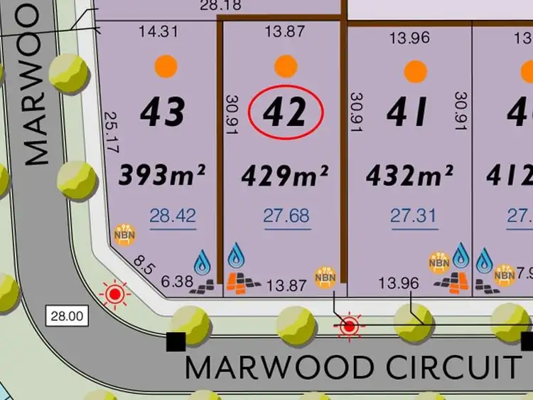 Lot 42, Marwood Circuit, Success WA 6164