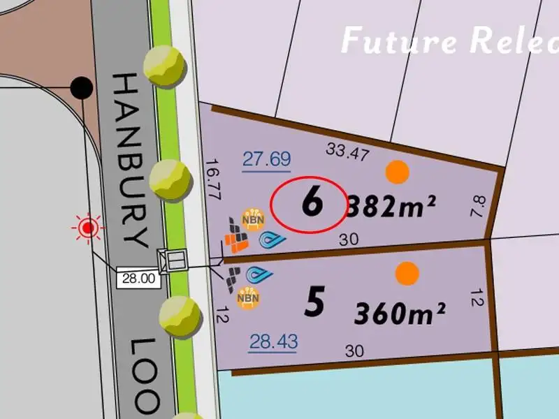 Main view of Homely land listing, Lot 6, Hanbury Loop, Success WA 6164