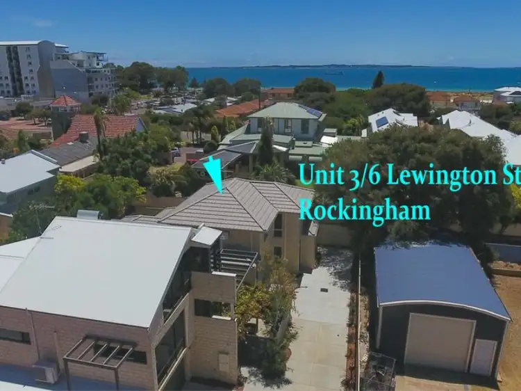 Second view of Homely townhouse listing, 3/6 Lewington St, Rockingham WA 6168