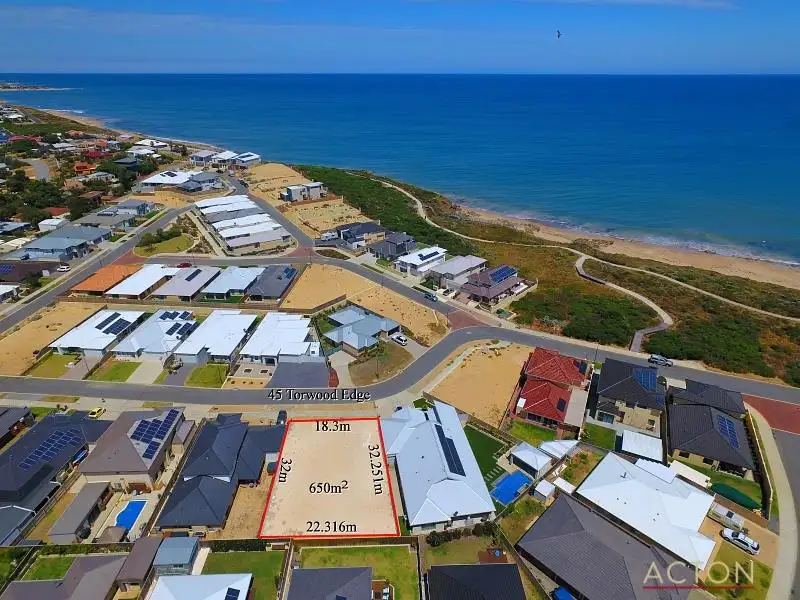 Main view of Homely land listing, 45 Torwood Edge, Halls Head WA 6210