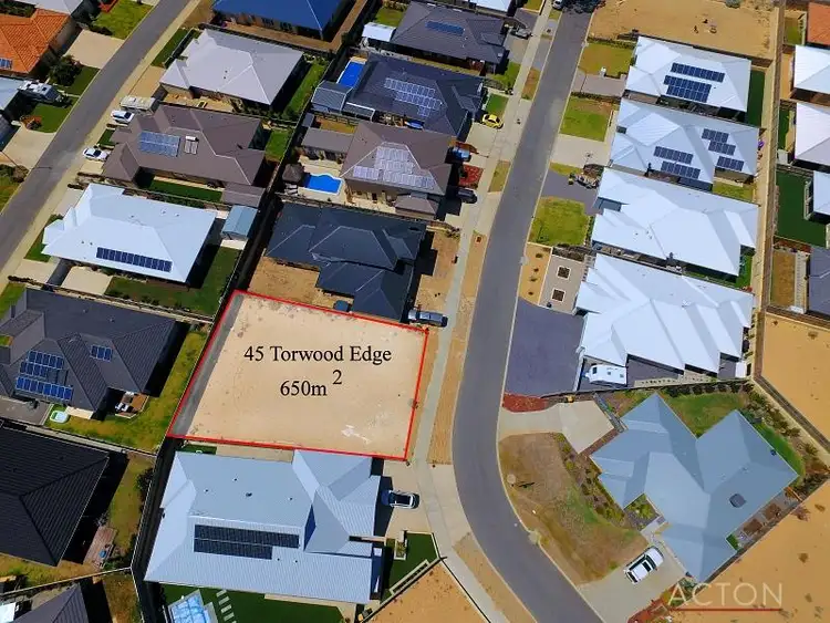 Second view of Homely land listing, 45 Torwood Edge, Halls Head WA 6210