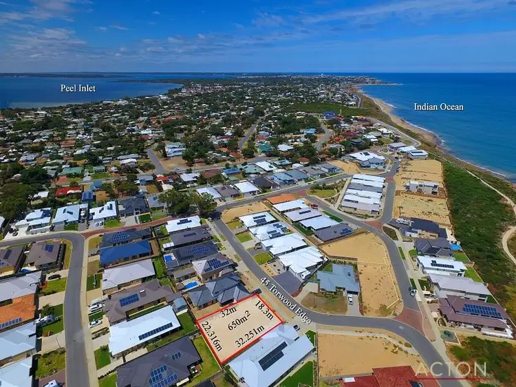 Sixth view of Homely land listing, 45 Torwood Edge, Halls Head WA 6210
