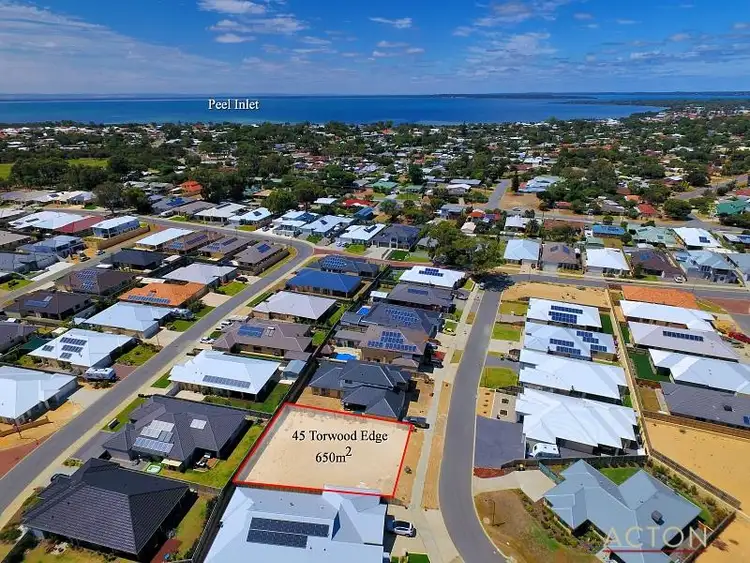 Seventh view of Homely land listing, 45 Torwood Edge, Halls Head WA 6210